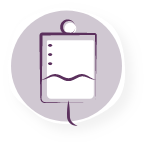 Blood Bag Icon