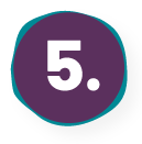 Five Number Icon