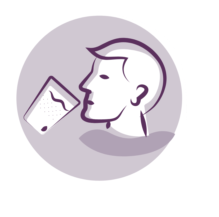 Man Drinking Water Icon