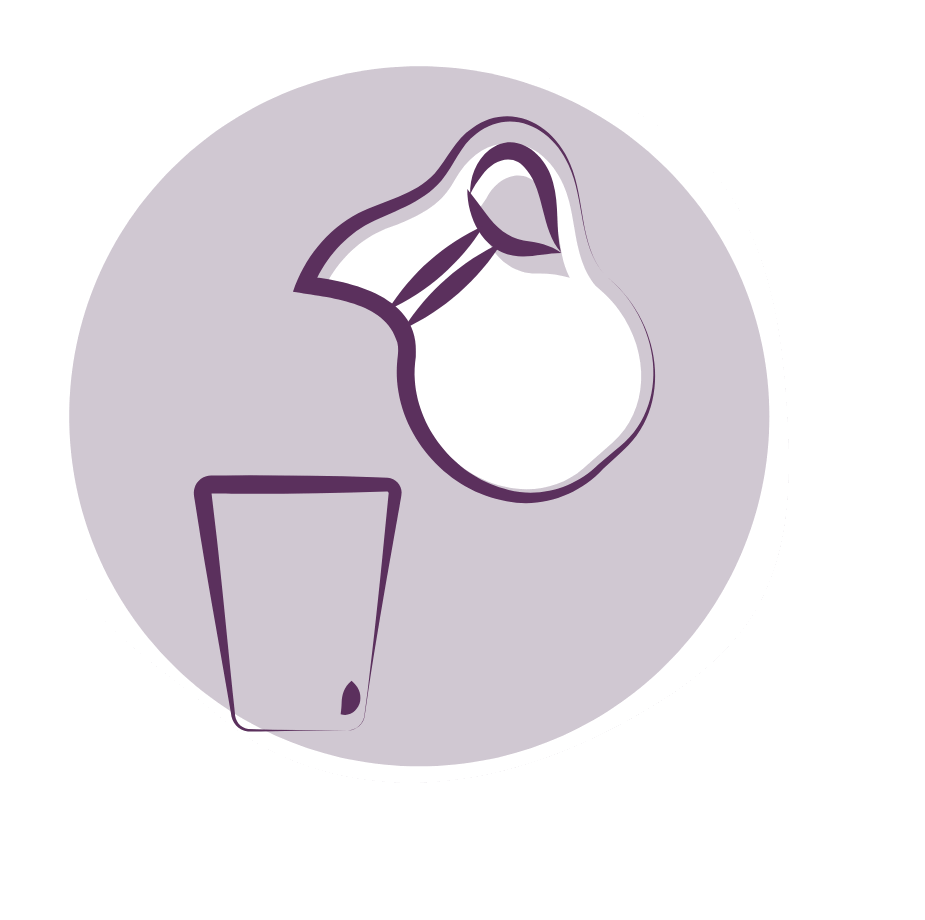 Pitcher and Glass of Water