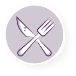 Spoon and Fork Icon
