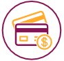 Out-of-pocket icon