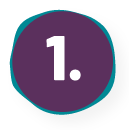 Number 1 icon