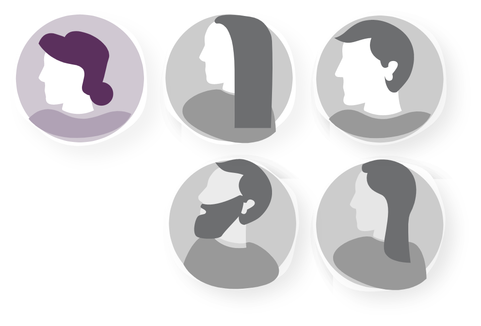 About 1 in 5 people with stage 3 NSCLC have cancer that tests positive for an EGFR mutation*