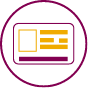 Insurance coverage icon
