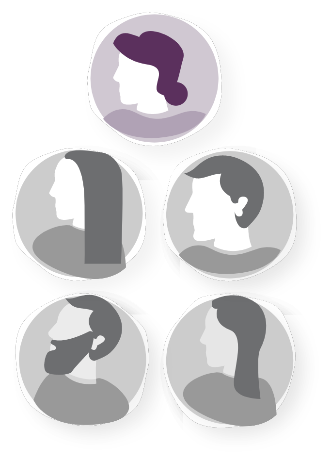 About 1 in 5 people with stage 3 NSCLC have cancer that tests positive for an EGFR mutation*